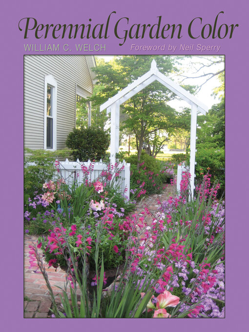 Title details for Perennial Garden Color by William C. Welch - Available